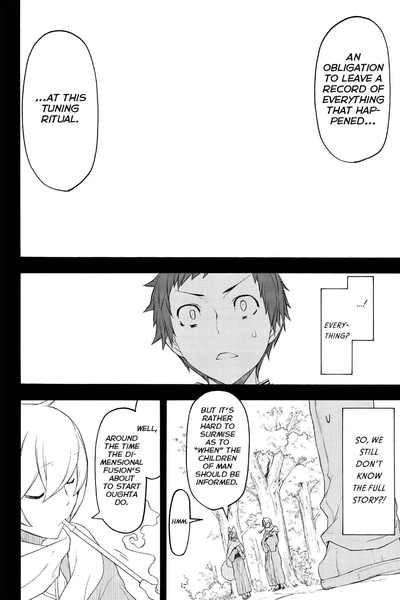 Yozakura Quartet Chapter 124 44